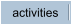 activities